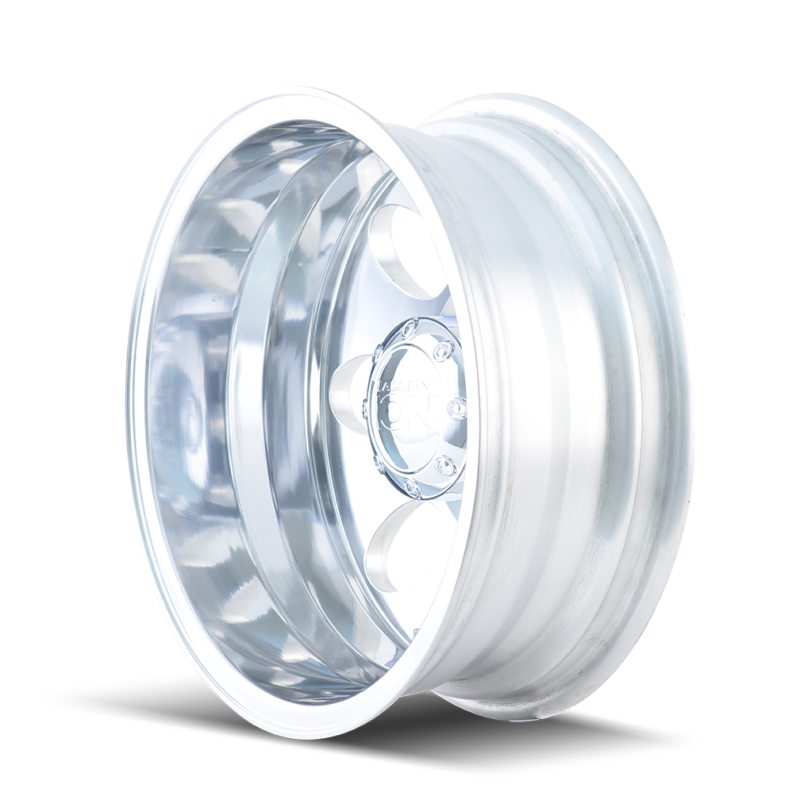 ION Wheels ION Type 167 20x8.25 / 8x165.1 BP / Low Offset / -2.93in BS / 121.3mm Hub Polished Wheel