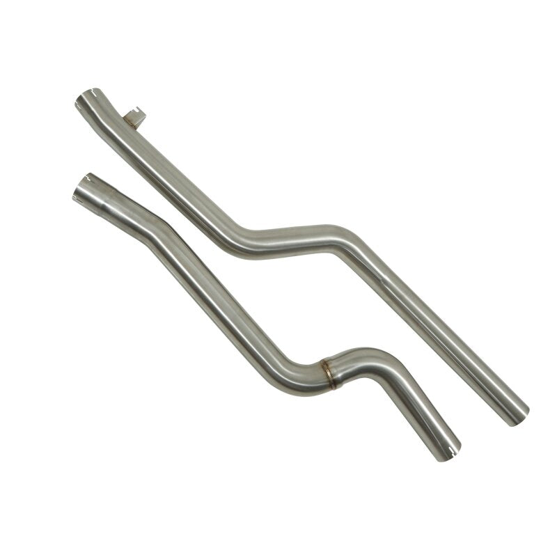 Dinan 16-20 BMW 340i/440i (F30/F32) High Flow Mid-Pipe - 3.25in - Stainless Steel