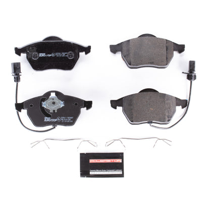 PowerStop Power Stop 98-05 Volkswagen Passat Euro-Stop ECE-R90 Front Brake Pads