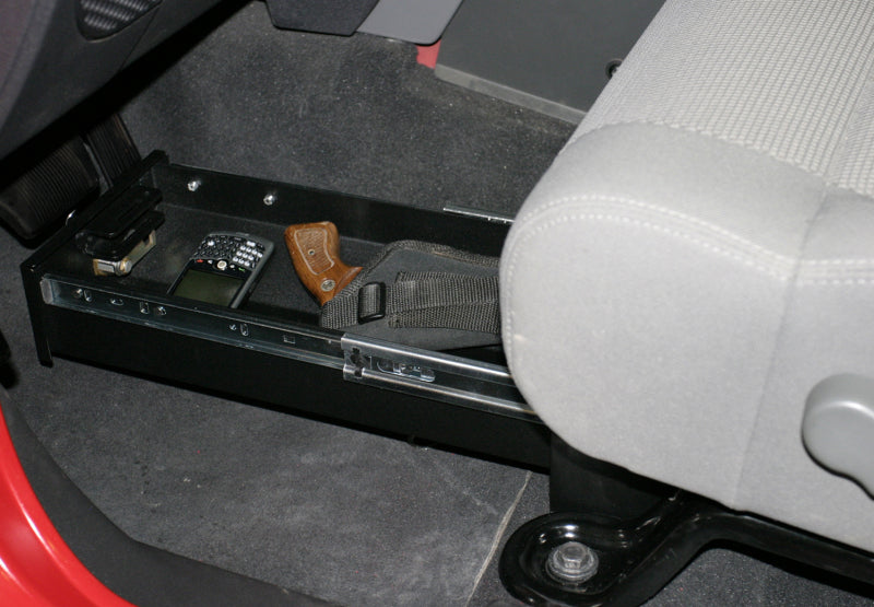 Tuffy Products Tuffy Jeep Wrangler Underseat Drawer Driver W/ Keyed Lock