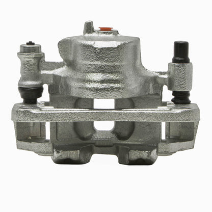 DFC 82-83 Honda Accord Front-L Silver Zinc Coated Premium Caliper