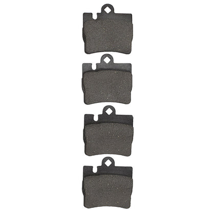 R1 Concepts R1 00-03 Mercedes-Benz S55 AMG Rear Semi Met Brake Pads