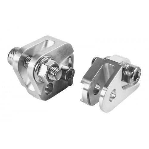 BLOX Racing BLOX Short Shift Adapter for RSX/01-05 Civic Non-Si - Silver