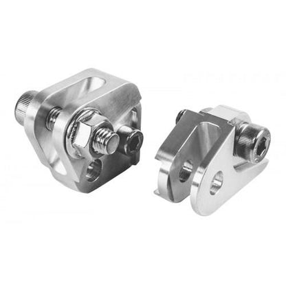BLOX Racing BLOX Short Shift Adapter for RSX/01-05 Civic Non-Si - Silver