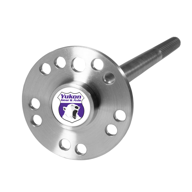 Yukon Gear & Axle Yukon Gear Cut To Fit Alloy Axle - Early Ford 9in Passenger w/ 31 Splines Double Drilled