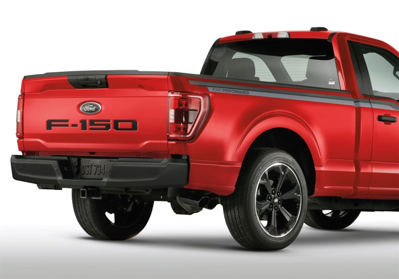 Ford Racing 15-24 F-150 Tailgate Lettering - Black