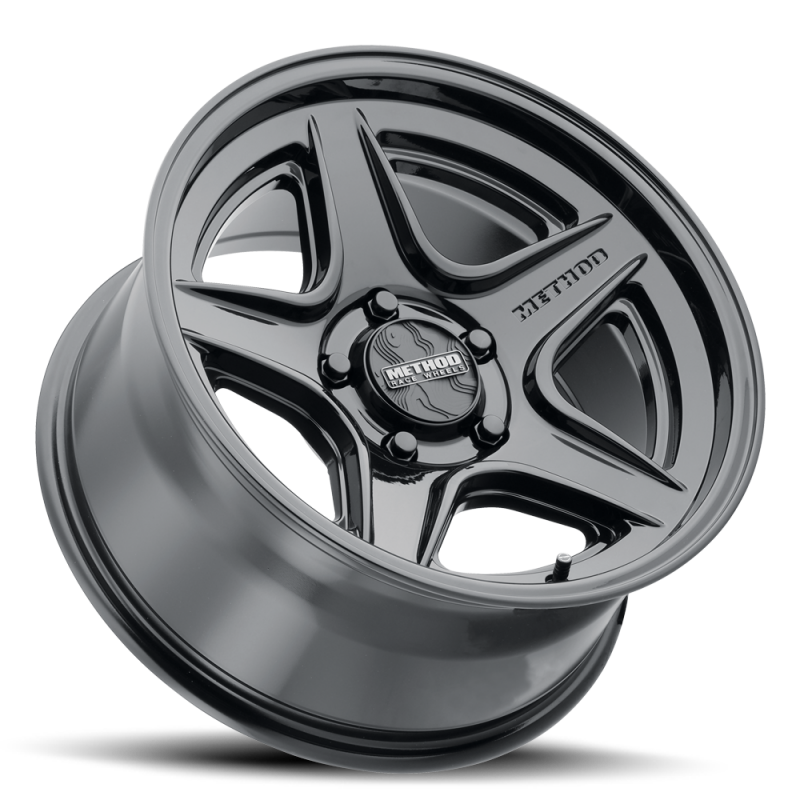 Method Wheels Method MR319 17x8.5 5x127 BP 71.5mm CB 0mm Offset - Gloss Black Wheel
