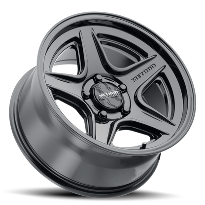 Method Wheels Method MR319 17x8.5 5x127 BP 71.5mm CB 0mm Offset - Gloss Black Wheel