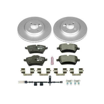 PowerStop Power Stop 11-16 Mini Cooper Front Euro-Stop Brake Kit
