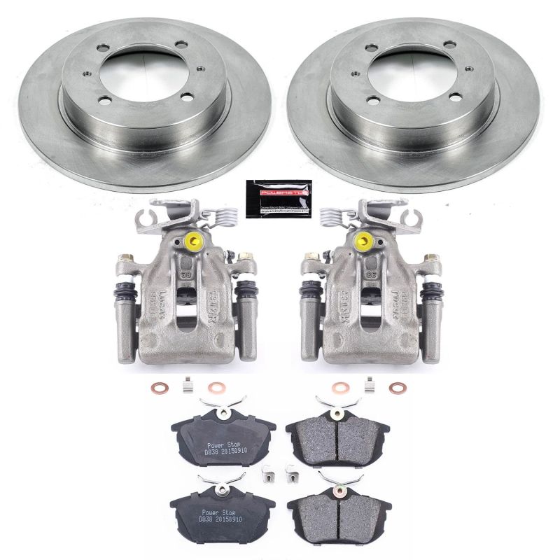 PowerStop Power Stop 00-04 Volvo S40 Rear Autospecialty Brake Kit w/Calipers