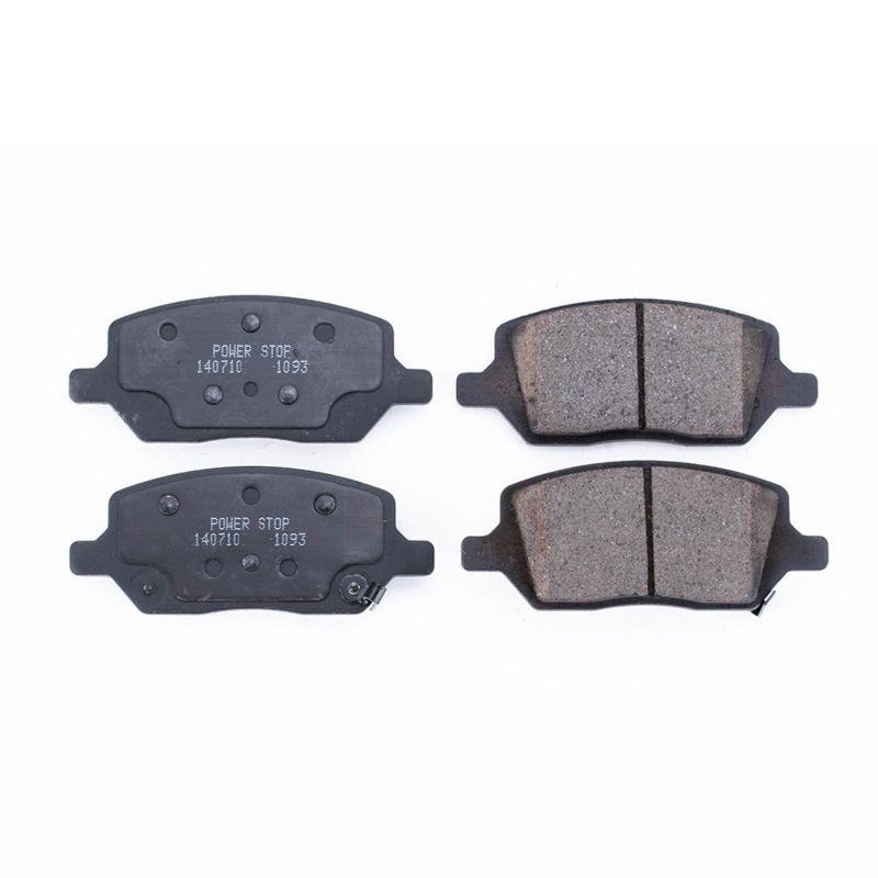 PowerStop Power Stop 05-07 Buick Terraza Rear Z16 Evolution Ceramic Brake Pads