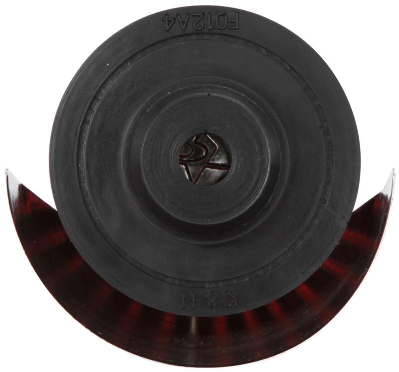 K&N Engineering K&N 1in Flange L x 3in OD x 2.5in Height Clamp On Crankcase Vent Filter