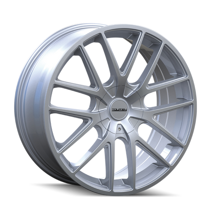 Touren 3260 TR60 18x8 / 5x112/120 BP / 40mm Offset / 74.1mm Hub Gloss Hyper Silver Wheel