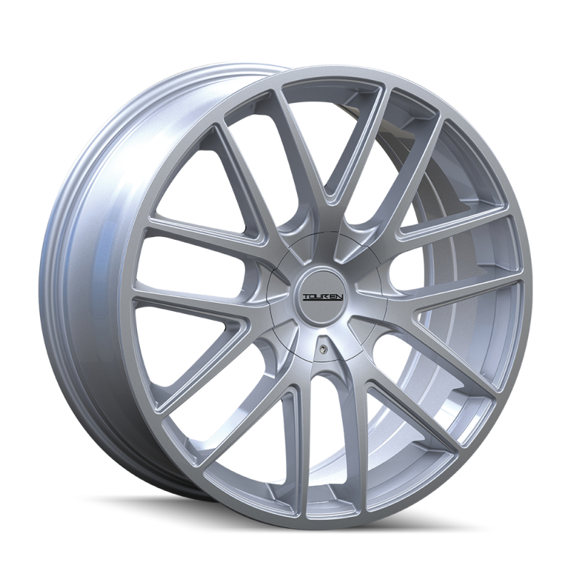 Touren 3260 TR60 17x7.5 / 5x100/114.3 BP / 42mm Offset / 72.62mm Hub Gloss Hyper Silver Wheel