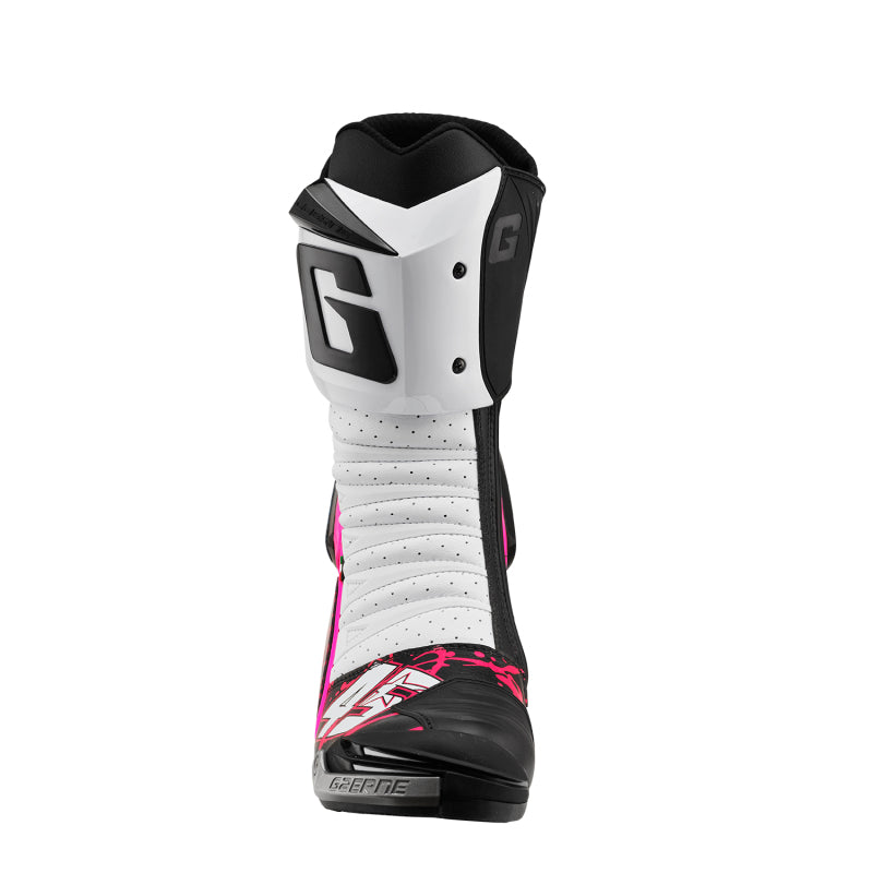 Gaerne GP1 Limited Series Scott Redding Replica Boot Bold White/Pink Size 11