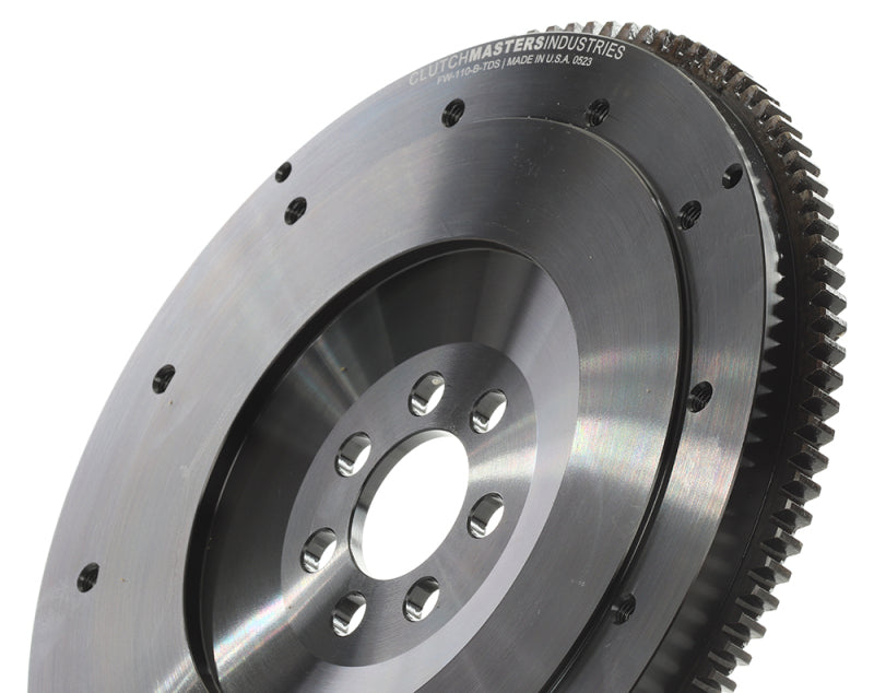 Clutch Masters 08-14 Mitsubishi Lancer Evo X 2.0L Turbo 5spd Steel Flywheel 8.50in