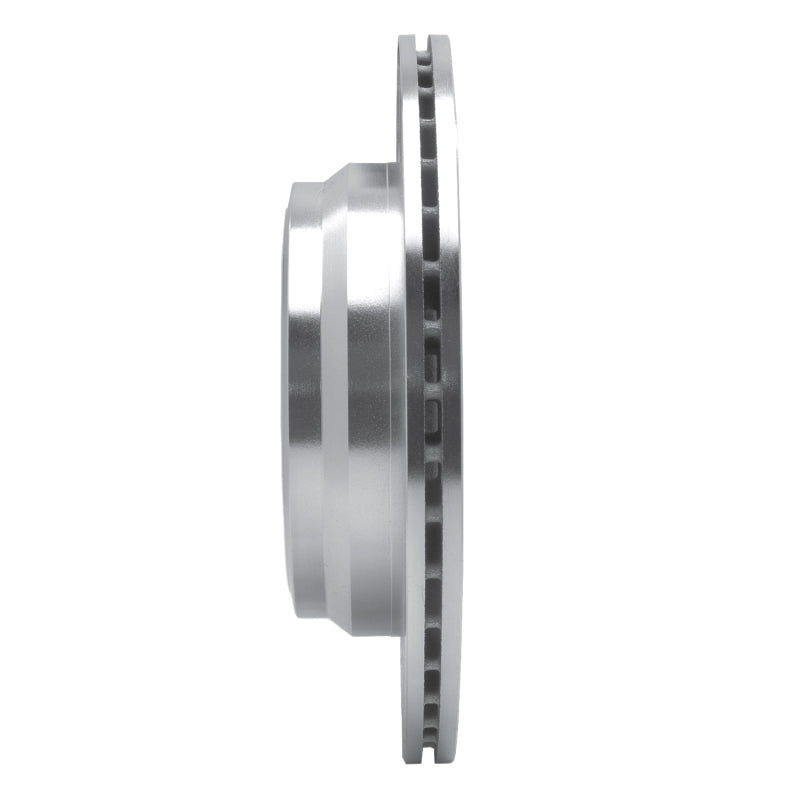 R1 Concepts R1 06-20 BMW 430I Gran Coupe Rear Left Drilled & Slotted Silver Brake Rotor