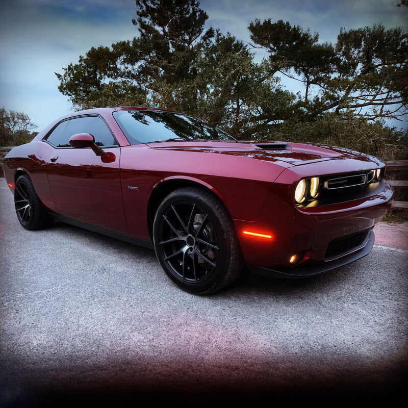 ORACLE Lighting Oracle 08-14 Dodge Challenger Concept Sidemarker Set - Tinted - No Paint