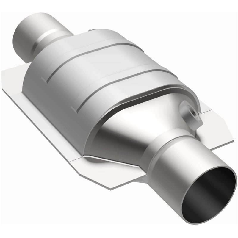 MagnaFlow Universal Catalytic Converter 2.25 W/Dual O2 Boss