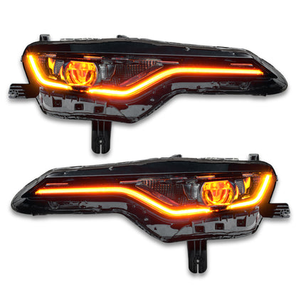 ORACLE Lighting Oracle 19-21 Chevy Camaro SS/RS RGBW+A Headlight DRL Upgrade Kit - ColorSHIFT 2