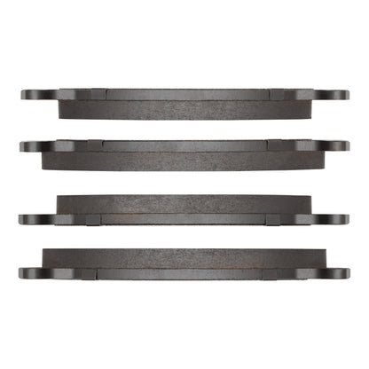 DFC 82-92 Jeep Wrangler Front Semi Metallic Heavy Duty Brake Pads