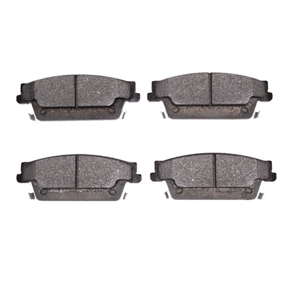 R1 Concepts R1 05-11 Cadillac STS Rear Track/Street Brake Pads