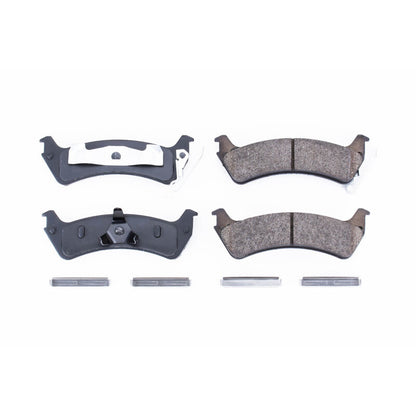 PowerStop Power Stop 95-03 Ford Windstar Rear Z17 Evolution Ceramic Brake Pads w/Hardware