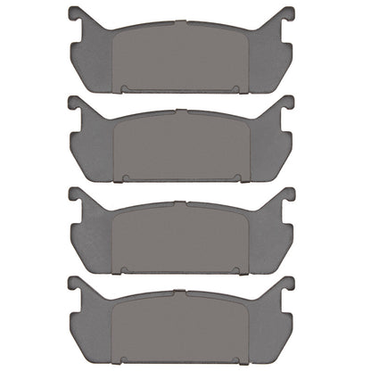 DFC 90-96 Ford Escort Rear 5000 Advanced Ceramic Brake Pads