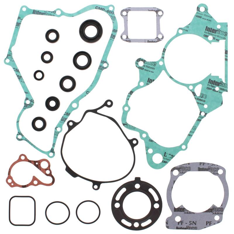 Vertex Pistons Vertex Gaskets 05-07 Honda CR85R Complete Gasket Kit w/ Oil Seals