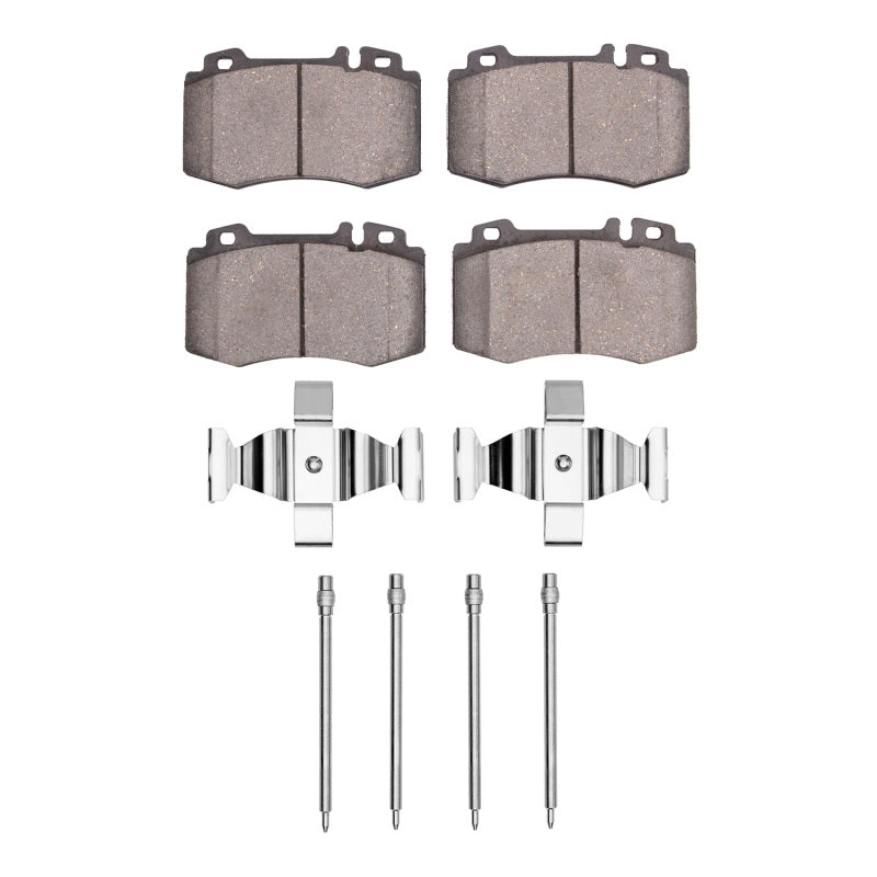 DFC 03-09 Mercedes-Benz S500 Front Euro 5000 Ceramic Brake Pads and Hardware Kit