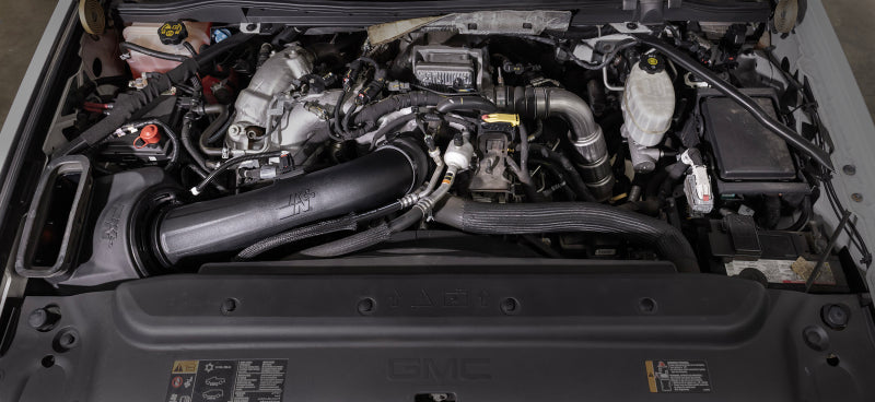K&N Engineering K&N 17-19 GM Heavy Duty 6.6L Diesel NextGen Dry Flow Cold Air Intake