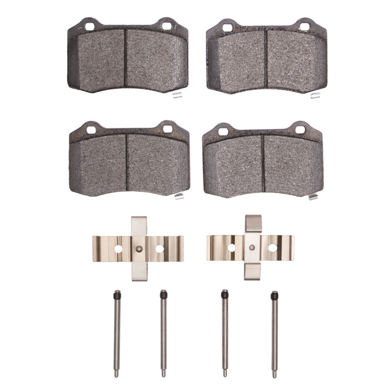 DFC 04-24 Cadillac CTS Rear Ultimate Duty Performance Brake Pads and Hardware Kit