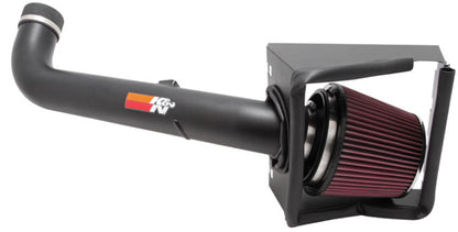 K&N Engineering K&N 07-08 Ford F250 SD V8-5.4L Black High Flow Performance Kit