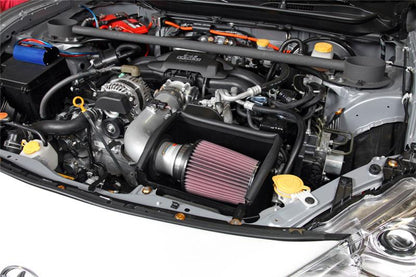 K&N Engineering K&N 13 Subaru BRZ 2.0L / 13 Scion FR-S 2.0L Silver 69 Series Typhoon Intake