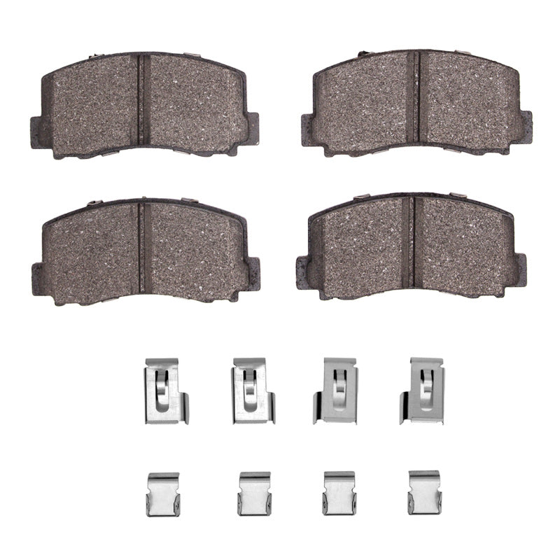 R1 Concepts R1 83-83 Mitsubishi CORDIA Front Optimum OE Pads & Hardware Kit