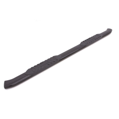Lund 05-17 Toyota Tacoma Crew Cab 5in. Oval Curved Steel Nerf Bars - Black