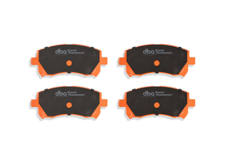 DBA 02-03 Subaru WRX / 98-01 Subaru Impreza XP650 Front Brake Pads