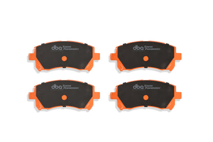 DBA 02-03 Subaru WRX / 98-01 Subaru Impreza XP650 Front Brake Pads