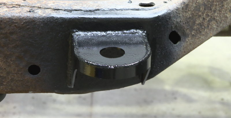 RustBuster Rust Buster 1994-2004 Chevy S10 & GMC Sonoma Front Cab Mount