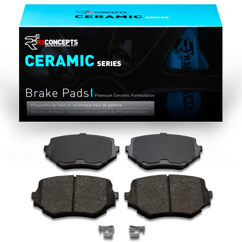 R1 Concepts R1 96-08 Chevrolet Tracker Front R1 Ceramic Brake Pads