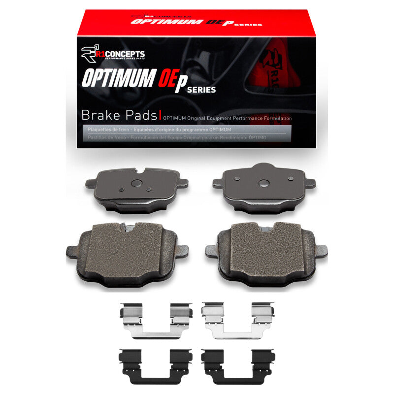R1 Concepts R1 20-25 BMW ALPINA B7 xDrive Rear Optimum OE Pads & Hardware Kit