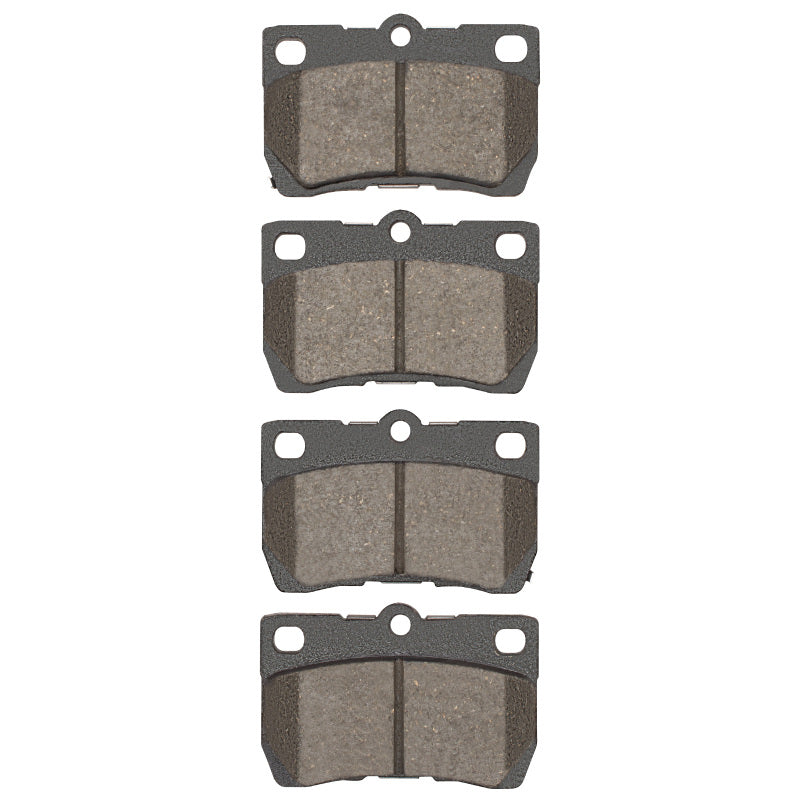 R1 Concepts R1 06-13 Lexus GS300 Rear R1 Ceramic Brake Pads