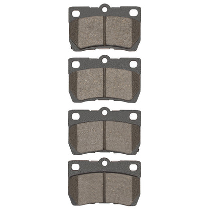 R1 Concepts R1 06-13 Lexus GS300 Rear R1 Ceramic Brake Pads