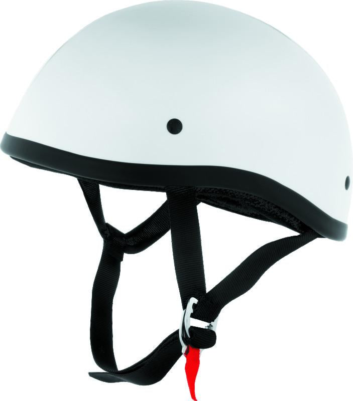 Bikers Choice Skid Lids Original Helmet White - XL