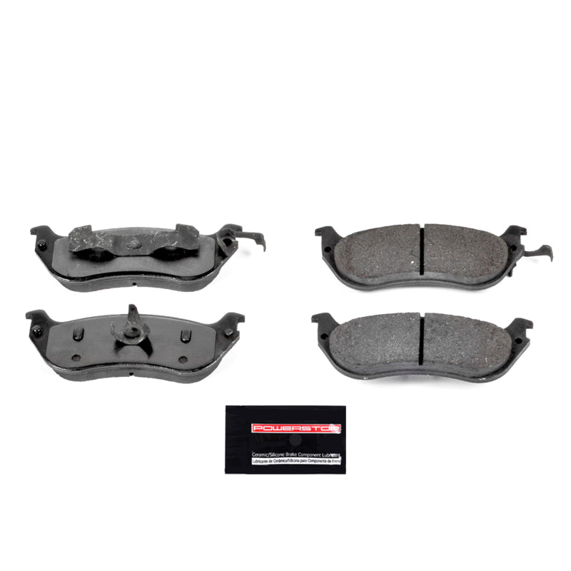 PowerStop Power Stop 96-02 Ford Crown Victoria Rear Z36 Truck & Tow Brake Pads w/Hardware