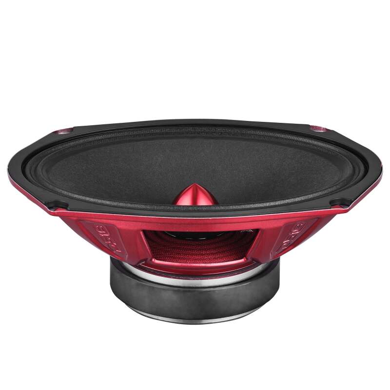 DS18 6x9in 275 Watts RMS 8 ohm Mid-Range Loudspeaker Bullet Loudspeaker Grill Included