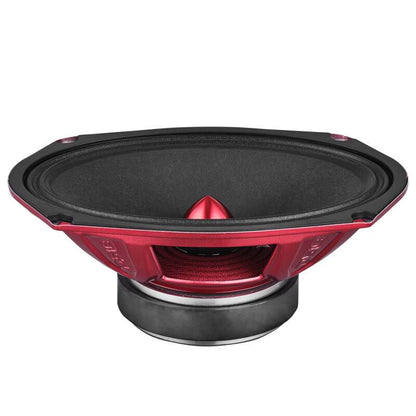 DS18 6x9in 275 Watts RMS 8 ohm Mid-Range Loudspeaker Bullet Loudspeaker Grill Included
