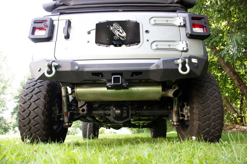 Fishbone Offroad 2018+ Jeep Wrangler JL 2 Door Backside Plate