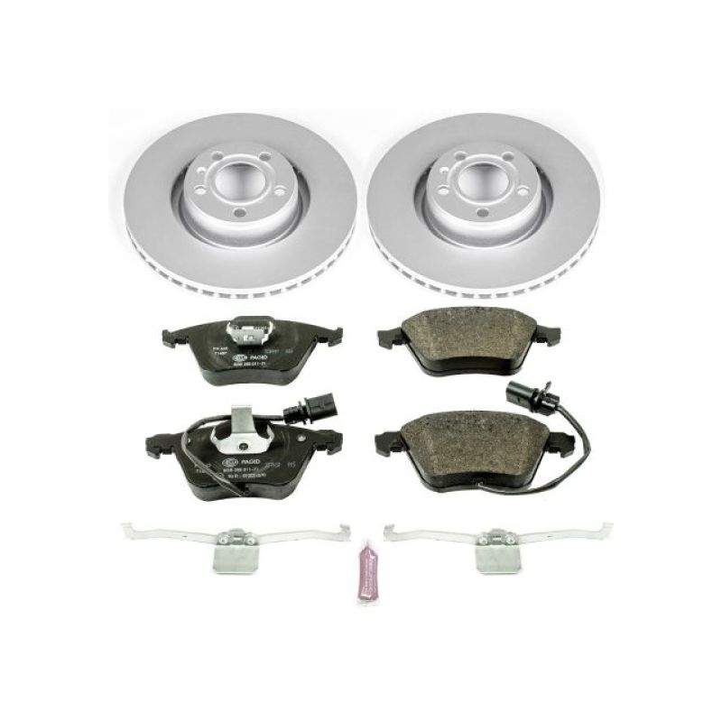 PowerStop Power Stop 05-11 Audi A6 Front Euro-Stop Brake Kit