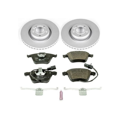 PowerStop Power Stop 05-11 Audi A6 Front Euro-Stop Brake Kit